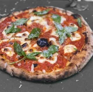Our Margherita 🍅🧀