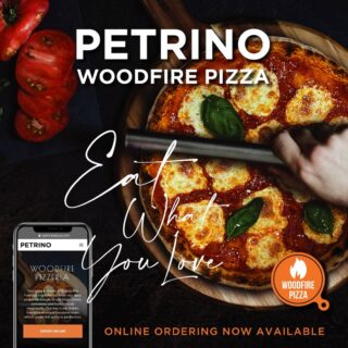 Your favourite Petrino Woodfire Pizzas are NOW AVAILABLE to order online! 🍕🔥❤️ link in bio
.
.
.
#petrinopizza #woodfirepizza #lovepizza #eatwhatyoulove #pizzaonline